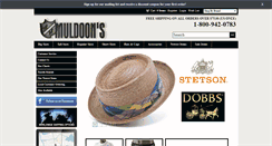 Desktop Screenshot of muldoons.com